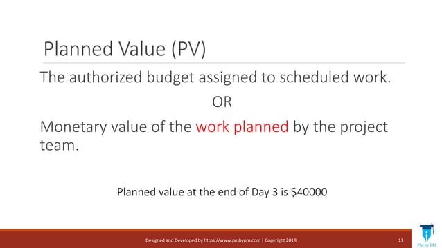 101 - A Beginner's Guide To Earned Value Management | PPT