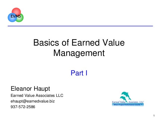 evm of project management evm project management