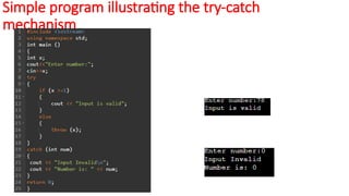 Basics of Exception Handling in Object Oriented Programming.pptx