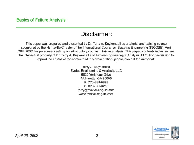 Failure Analysis Quotation Basics of Failure Analysis | PDF