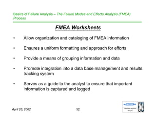 Basics of Failure Analysis | PDF