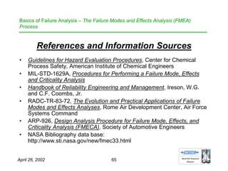 Basics of Failure Analysis | PDF