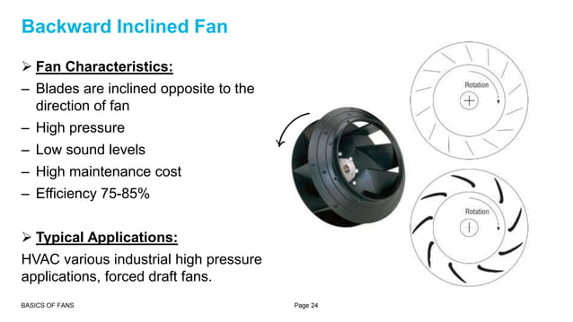Basics of fans | PPTX