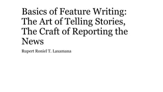 Basics of Feature Writing.pptx