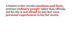 Basics of Feature Writing.pptx
