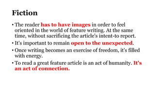 Basics of Feature Writing.pptx