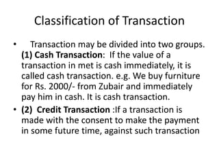 Basics of financial accounting | PPT