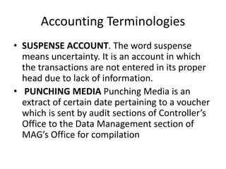 Basics of financial accounting part 2 of 2 | PPTX