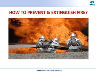 CONSULTING ENGINEERS LIMITED
HOW TO PREVENT & EXTINGUISH FIRE?
 