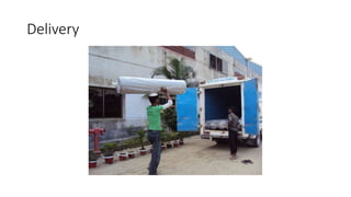 Basics of Fabric Manufacturing | PPTX