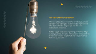 Basics of Fuse Board Upgrade and The Relevant Cost | PPT