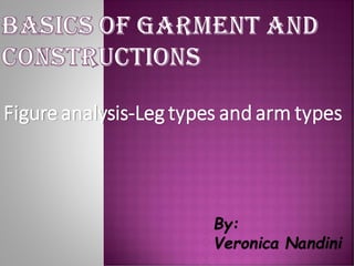 Figureanalysis-Leg types and arm types
By:
Veronica Nandini
 