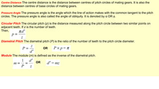 Basics of gear design_machine design pdf | PDF