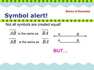 Geometry L Basics of geometry | PDF