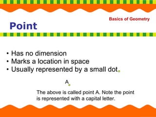 Basics of geometry | PPT