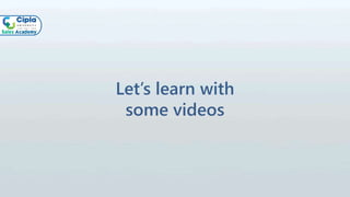 Let’s learn with
some videos
 