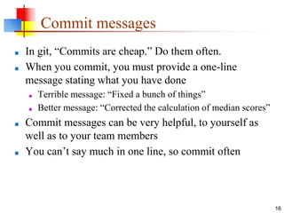 Basics of git | PPTX