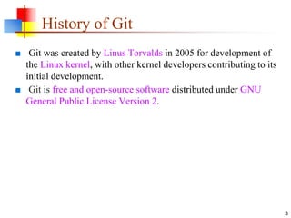 Basics of git | PPT