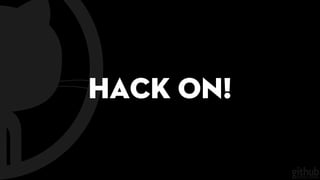 Hack On!
 