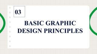 Basics of Graphic Design and Principles in it | PPTX