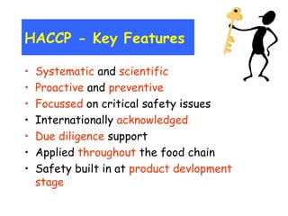 Comprehensive Guide to HACCP Principles and Food Safety Management | PPT