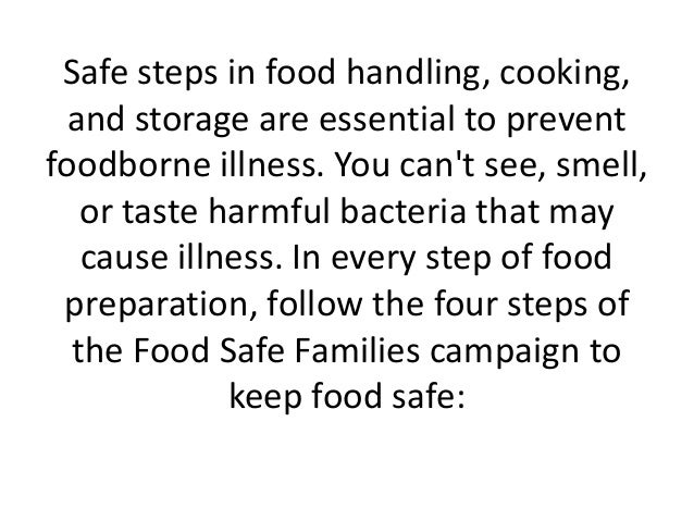 Name Actions That Can Contaminate Food Name Actions That Can Contaminate Food