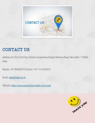 Basics of hs classification and indian hs classification