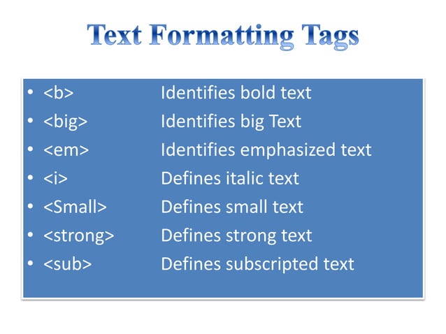 Basics of HTML 5 for Beginners