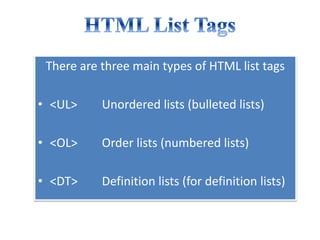 Basics of HTML 5 for Beginners 