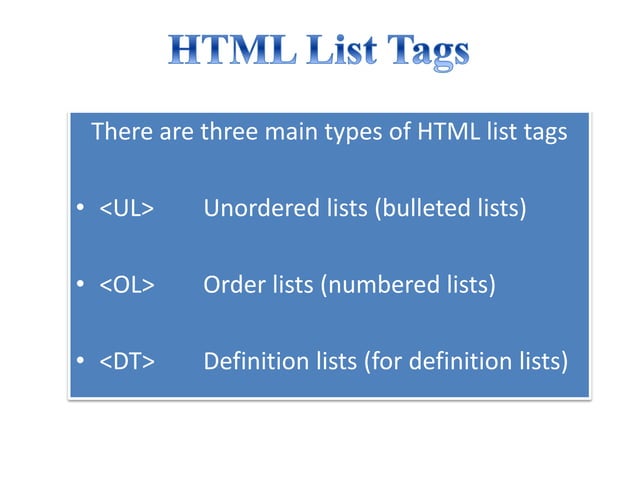 Basics of HTML 5 for Beginners