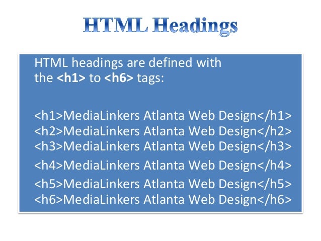 Basics of HTML 5 for Beginners