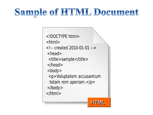Basics of HTML 5 for Beginners