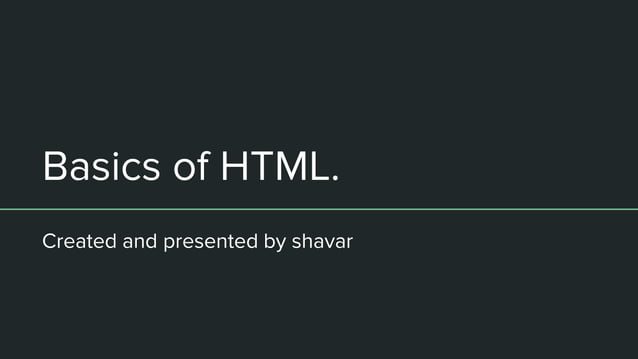 Basics of HTML..pptx