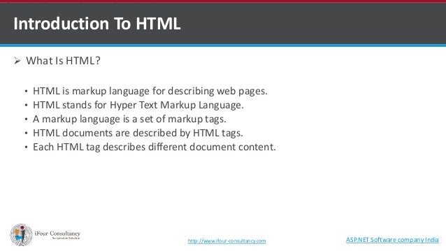 Basics of HTML and CSS for web programming Part 1