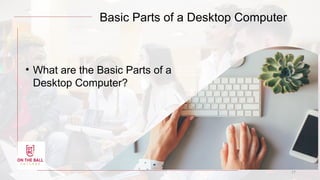 Basics of Information & Communication Technology | PPT