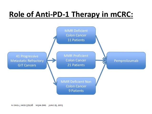 Basics of immunotherapy in colorectal cancer