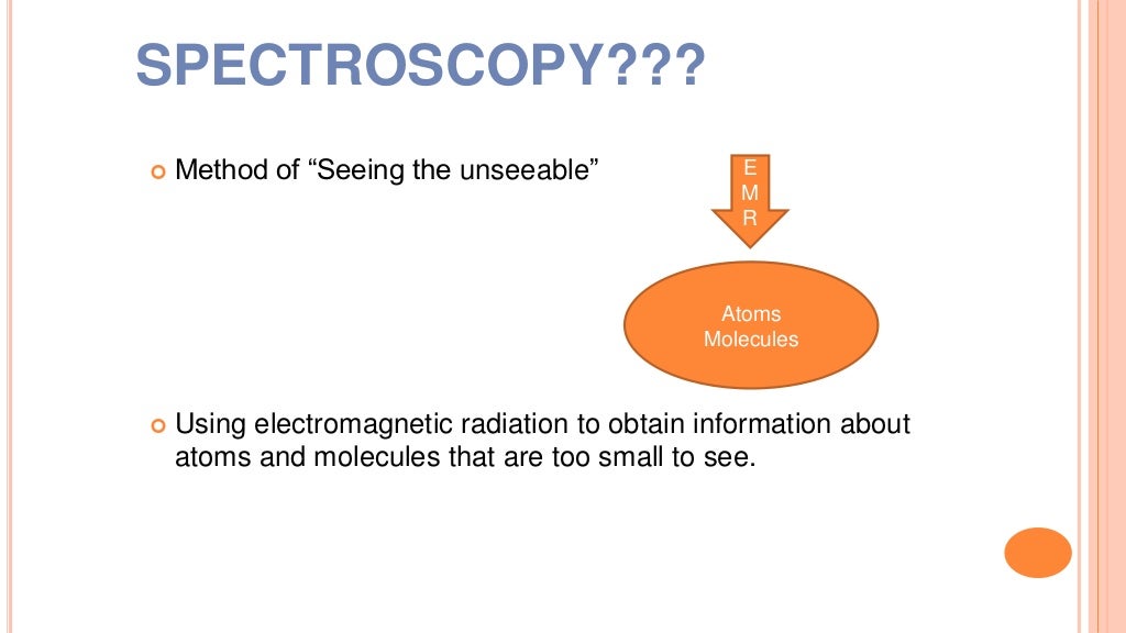 Basics of Infrared Spectroscopy Theory, principles and applications