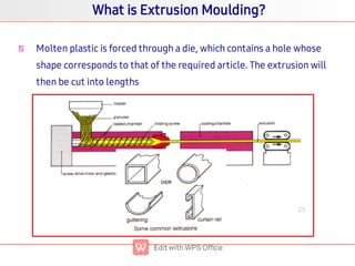 Basics of injection moulding | PDF