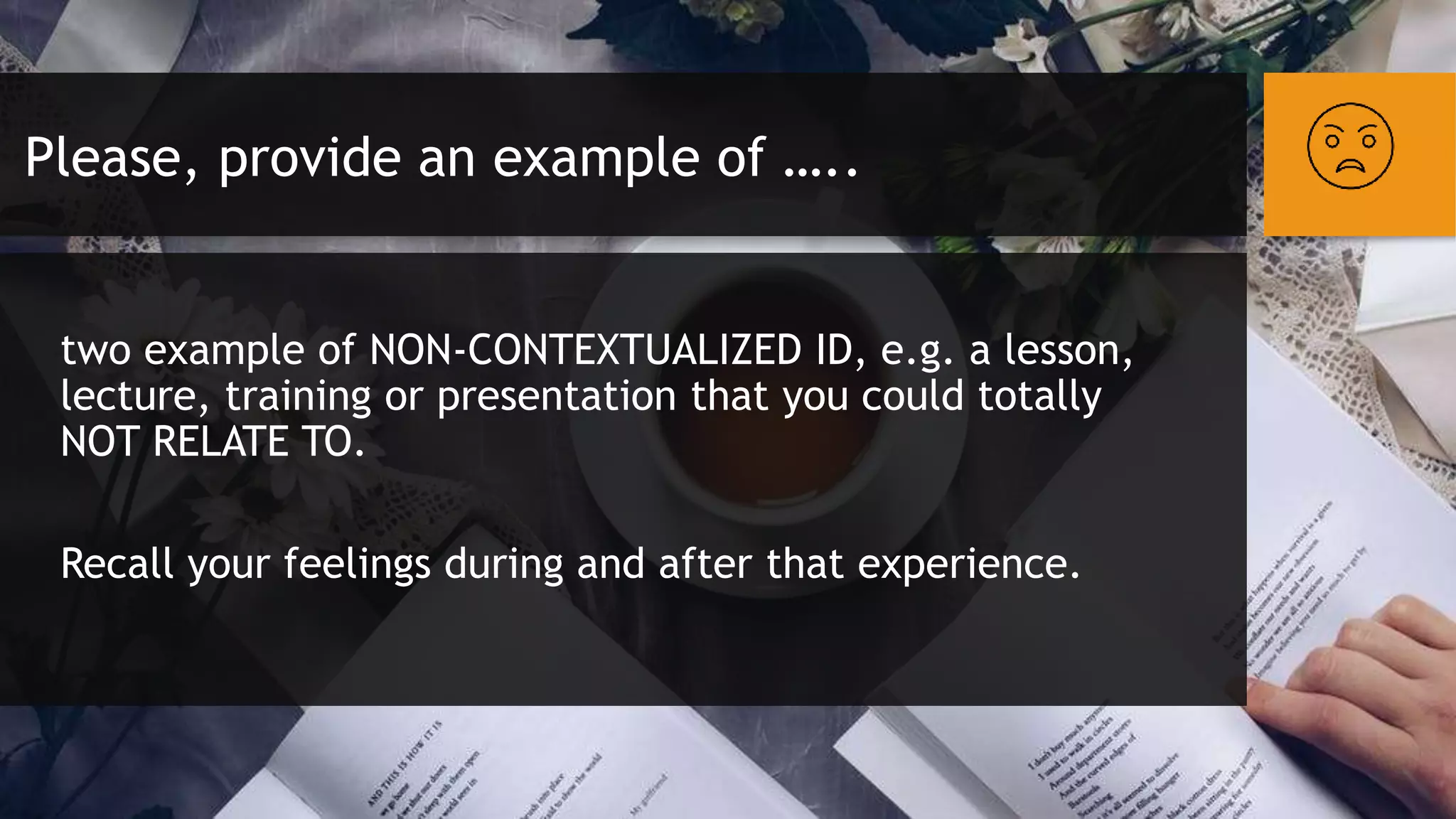 Basics of instructional design ppt