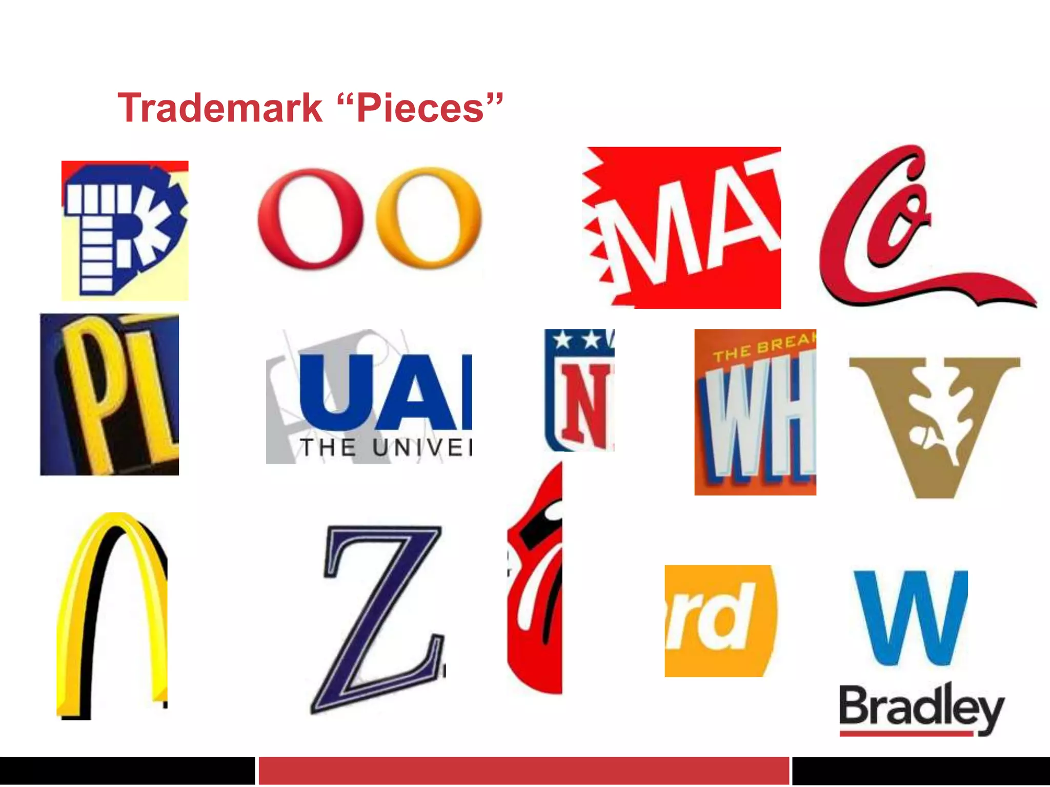 Trademark “Pieces”
 