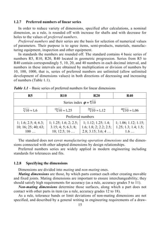 Basics of interchangeability | PDF