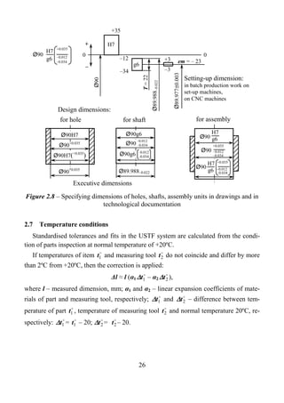 Basics of interchangeability | PDF