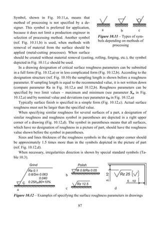 Basics of interchangeability | PDF