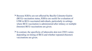 Basics of Interferon-gamma release assays (IGRAs).pptx