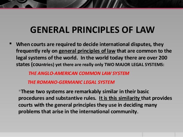 Basics Of International Business Law