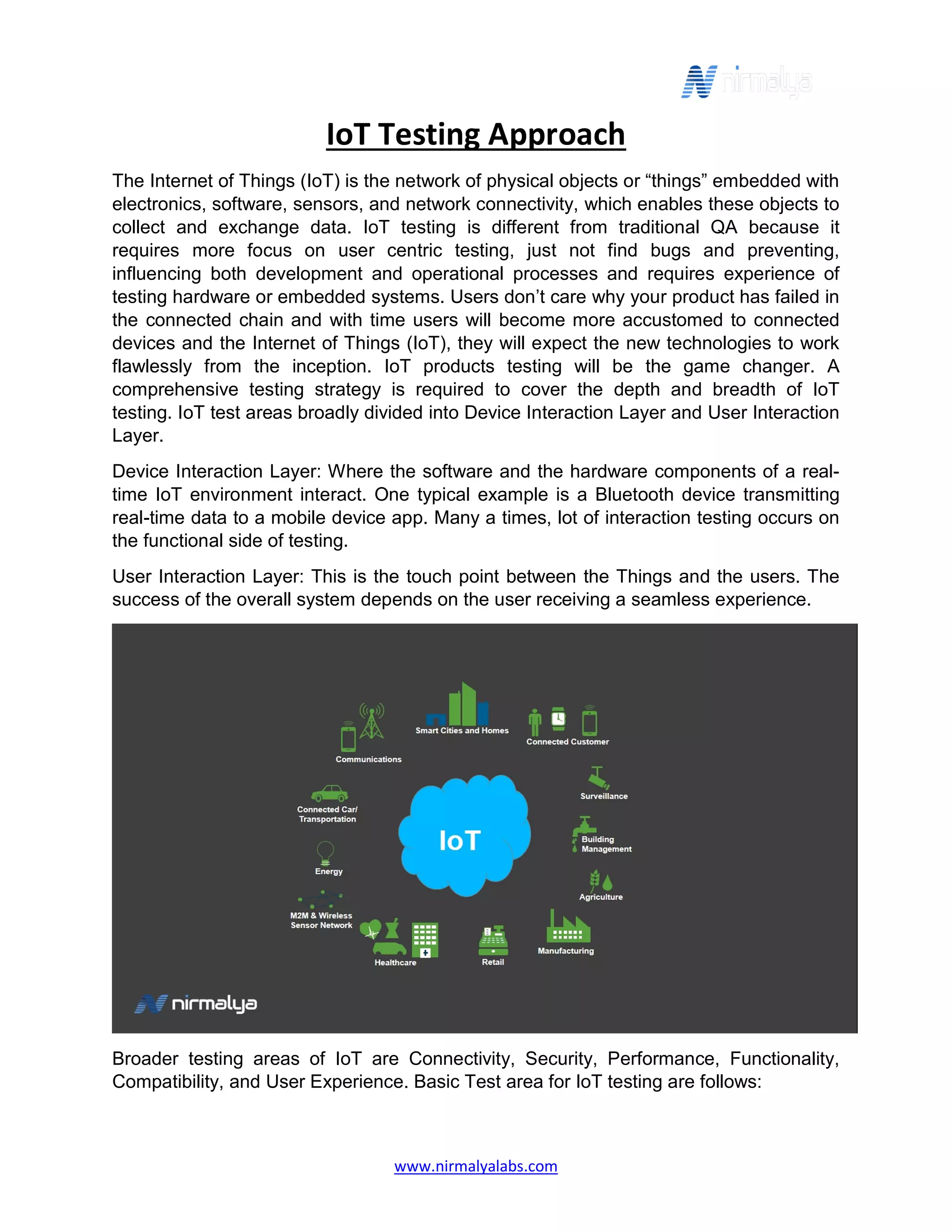 Basics of IoT Testing | PDF