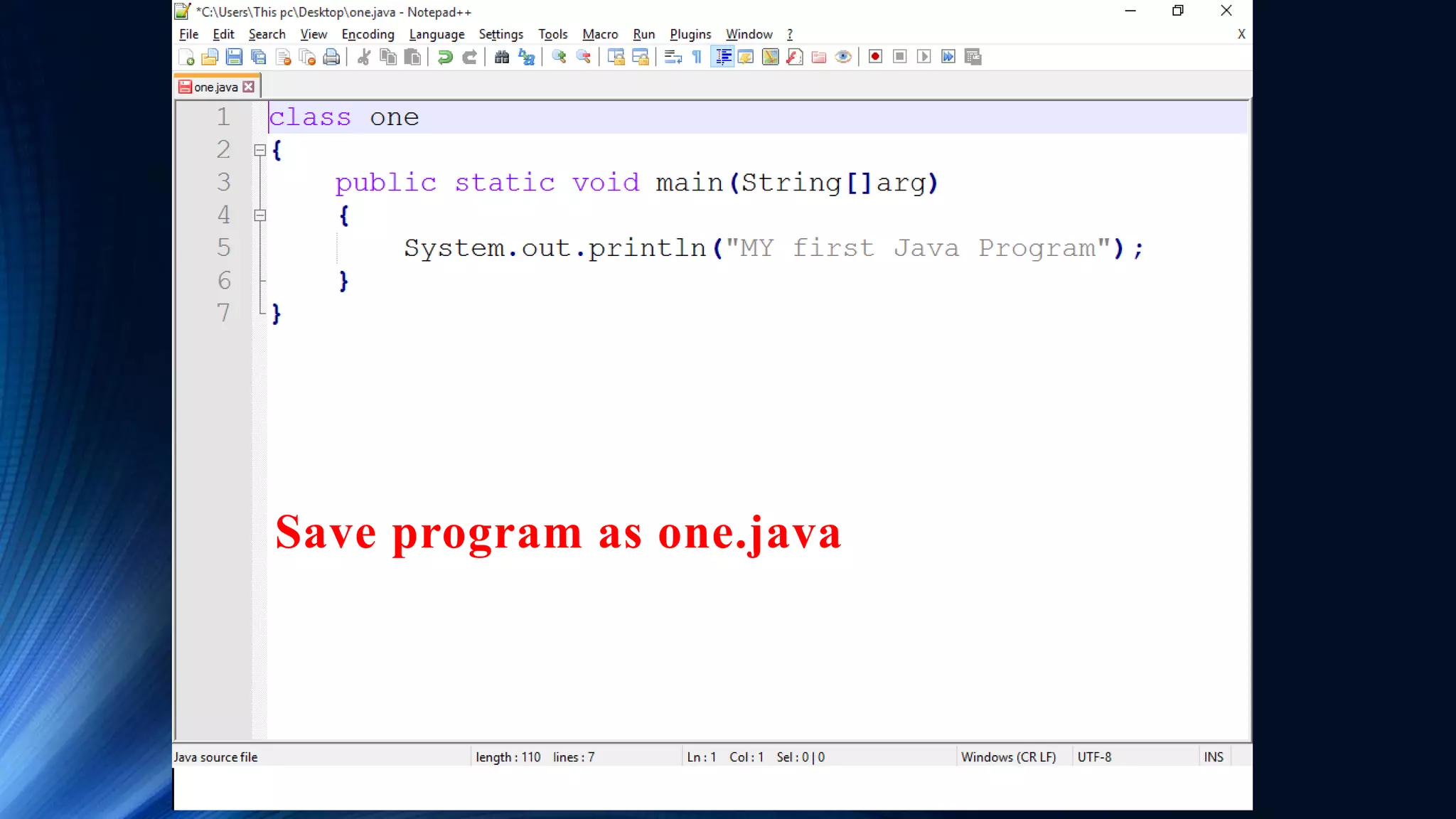 Basics of java (1) | PPT