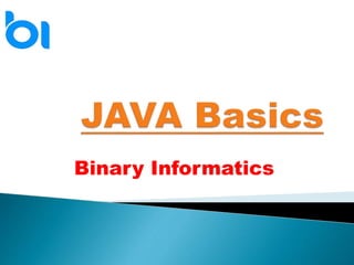 Binary Informatics
 
