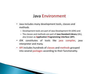 Basics of java | PPT