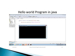 Basics of java | PPT